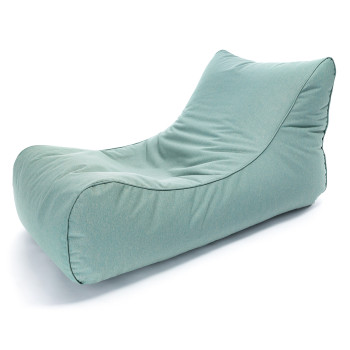 Pouf Poltrona a Sacco Chaise Longue Lettino Impermeabile