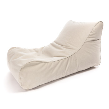 Pouf Poltrona a Sacco Chaise Longue Lettino Impermeabile