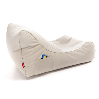 Pouf Poltrona a Sacco Chaise Longue Lettino Impermeabile