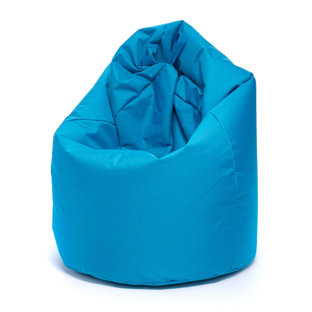 Pouf Poltrona Sacco in Poliestere 85x135 cm con Maniglia