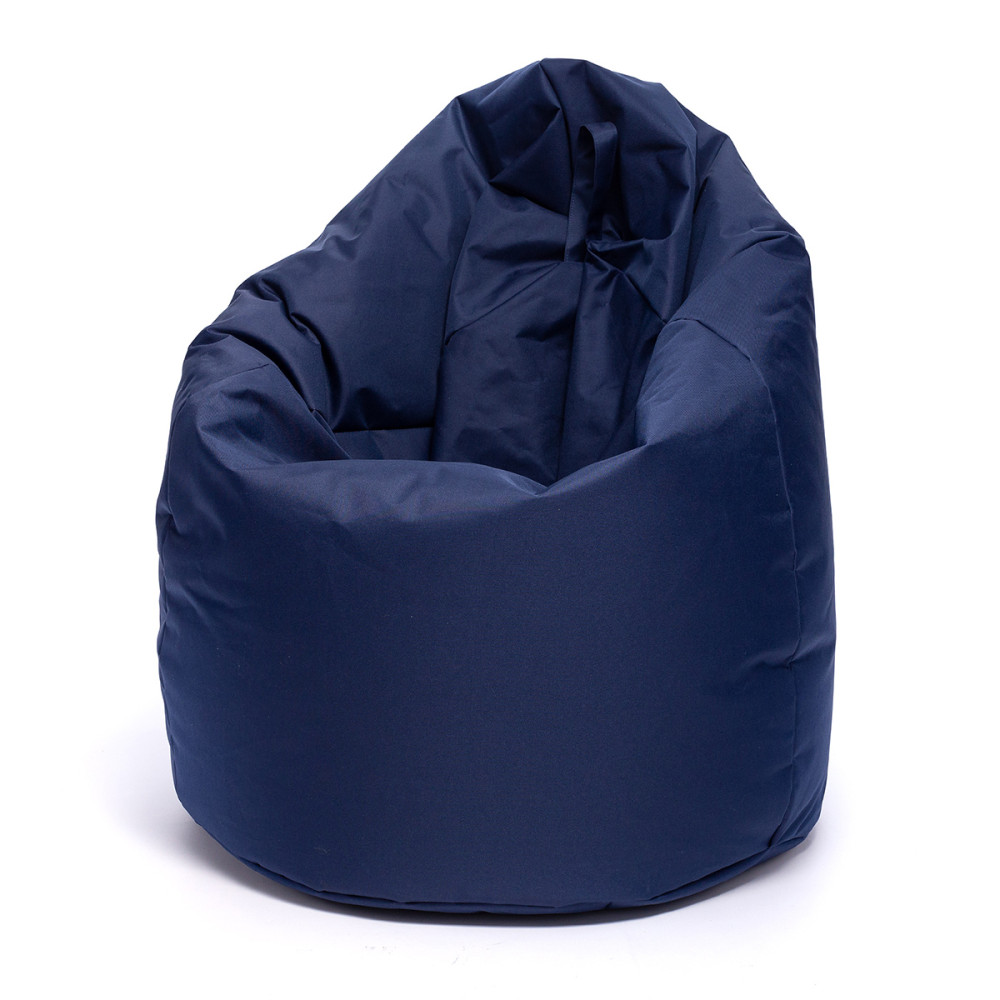 Pouf Poltrona Sacco in Poliestere 85x135 cm con Maniglia