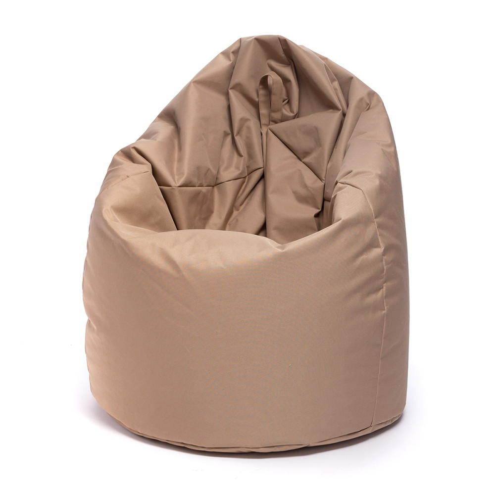 Pouf Poltrona Sacco in Poliestere 85x135 cm con Maniglia
