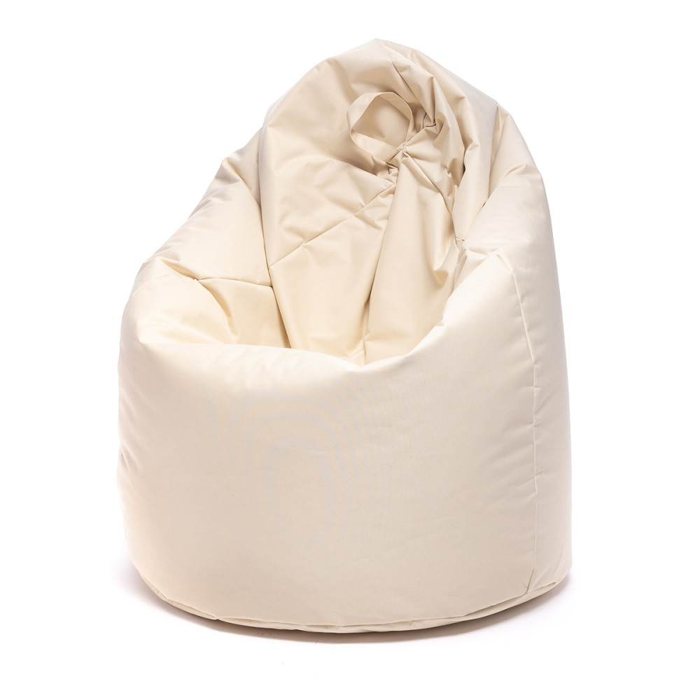 Pouf Poltrona Sacco in Poliestere 85x135 cm con Maniglia