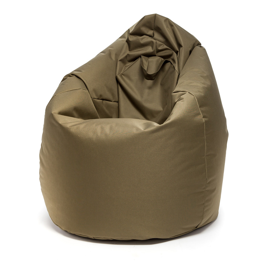 Pouf Poltrona Sacco in Poliestere 85x135 cm con Maniglia