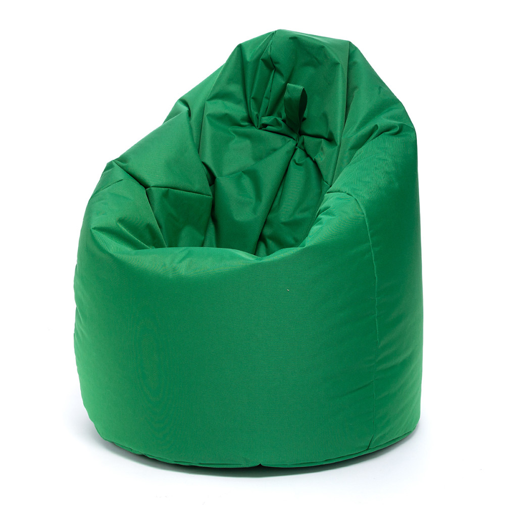 Pouf Poltrona Sacco in Poliestere 85x135 cm con Maniglia