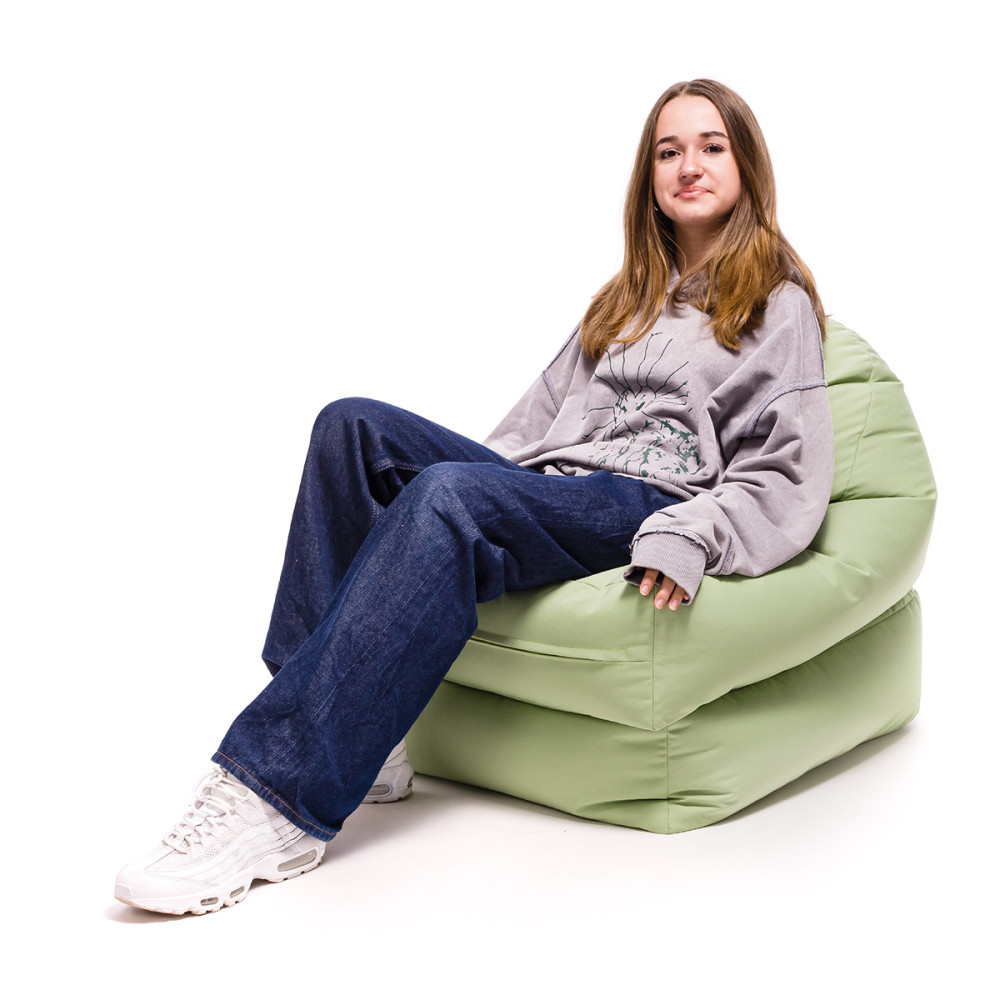 Solaya Pouf Sacco Reversibile in Chaise Longue