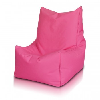 COVER SEDUTA POUF SOLID POLIESTERE ROSA
