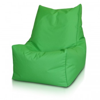 COVER SEDUTA POUF SOLID POLIESTERE VERDE