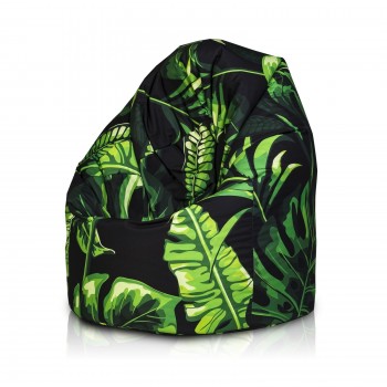 POUF POLTRONA SACCO XL POLIESTERE MODERN