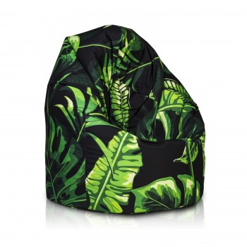 POUF POLTRONA SACCO XL POLIESTERE MODERN
