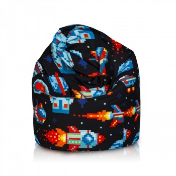 POUF POLTRONA SACCO L FANTASIA MODERN