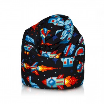 POUF POLTRONA SACCO L FANTASIA MODERN