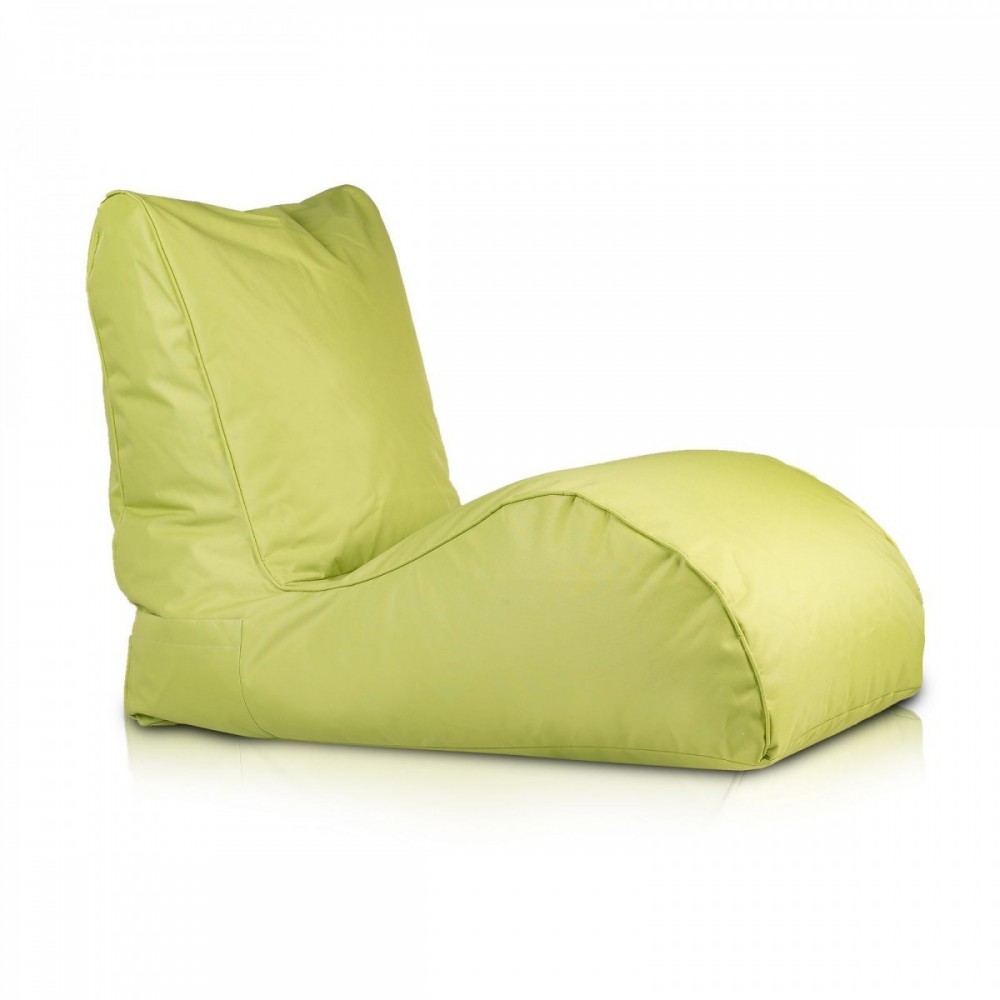 Pouf Poltrona Chaise Longue in Poliestere