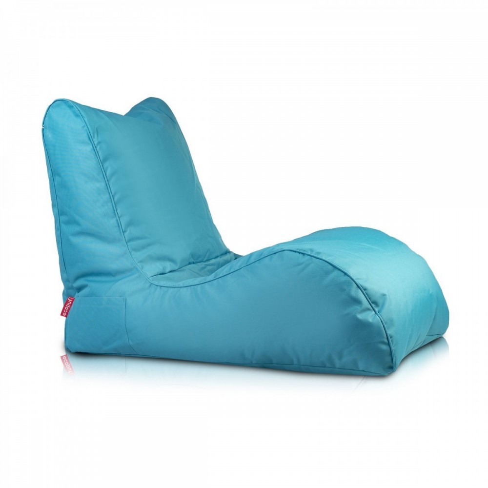Pouf Poltrona Chaise Longue in Poliestere