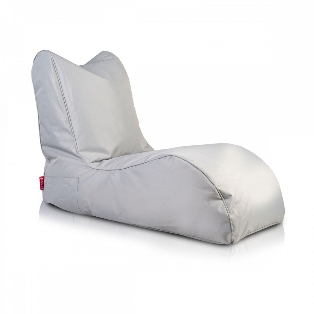 Pouf Poltrona Chaise Longue in Poliestere