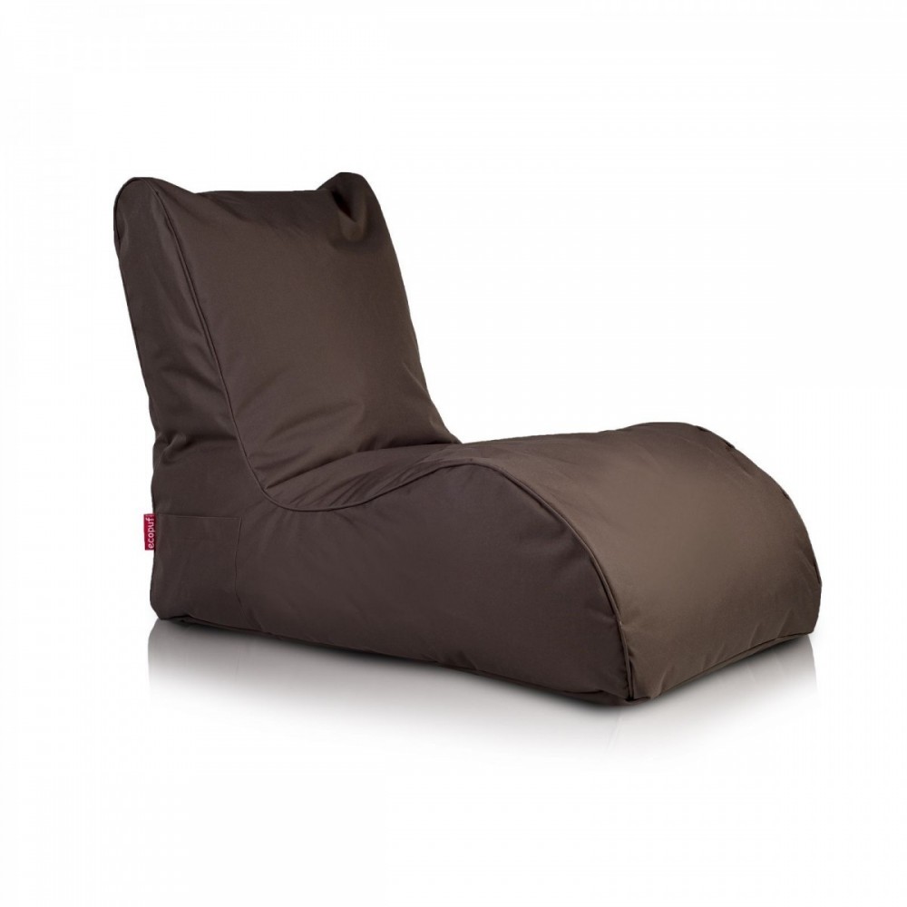 Pouf Poltrona Chaise Longue in Poliestere