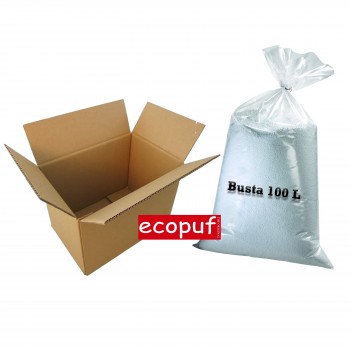 RICARICA PERLE DI POLISTIROLO PER POUF