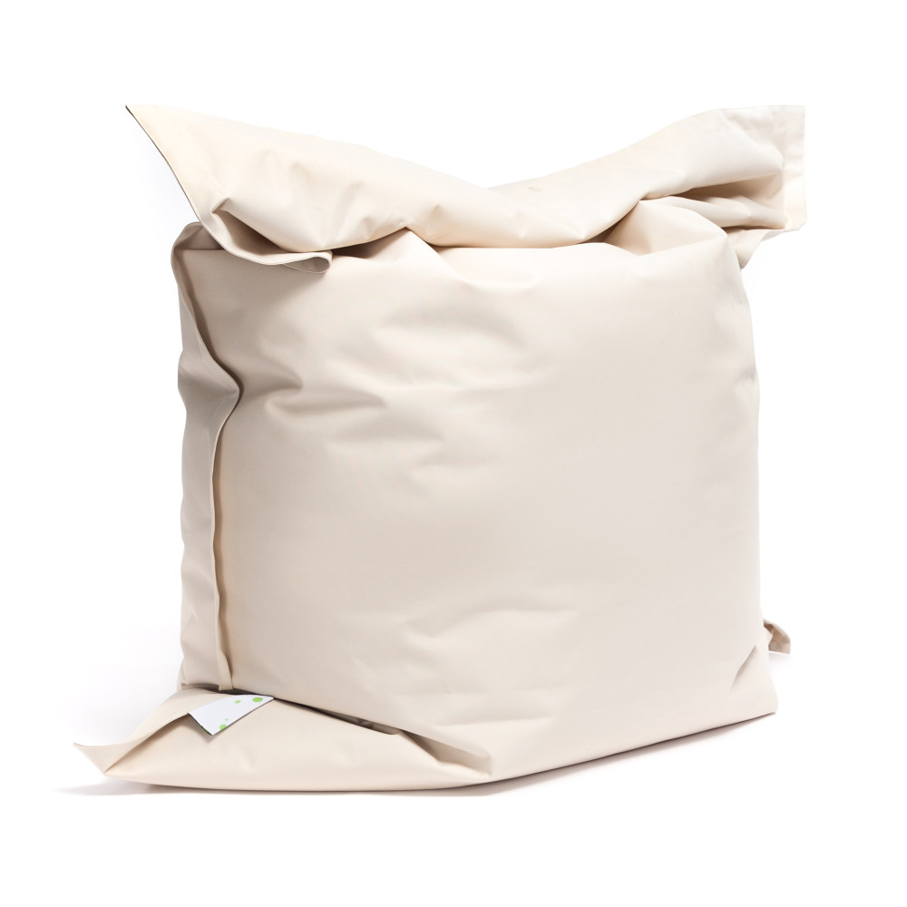 Pouf Cuscino S Poltrona Sacco in Poliestere 100x140