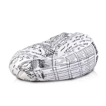 Pouf Poltrona Sacco Sfoderabile