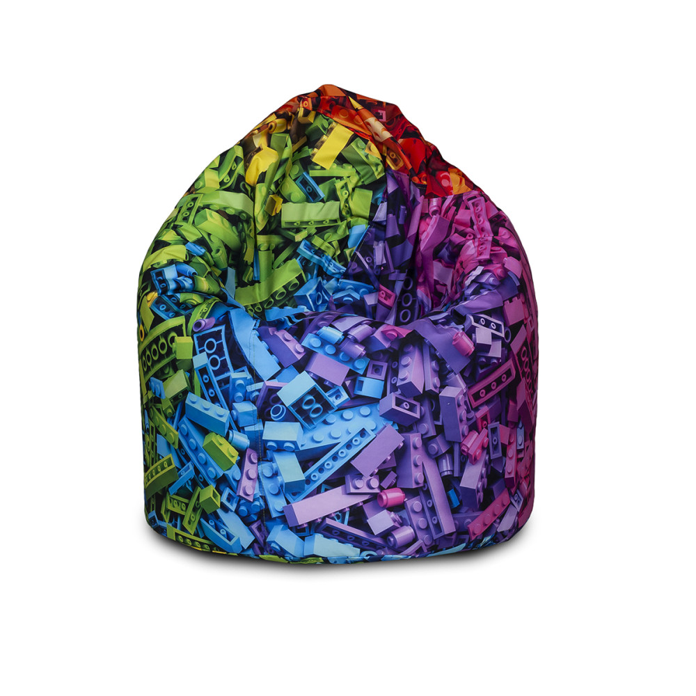 Pouf Poltrona Sacco Sfoderabile Sacco XL Fantasia Design