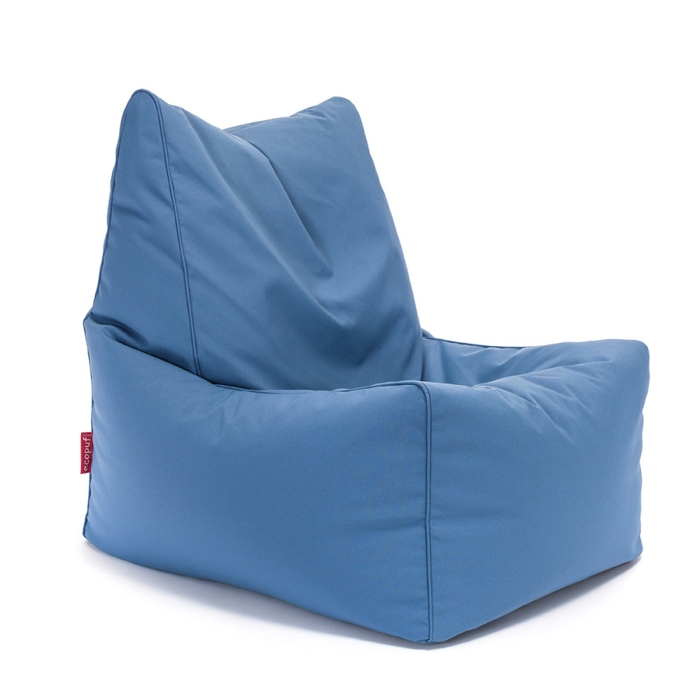 Solid Pouf Sacco con Imbottitura Seduta Morbida in Poliestere Impermeabile Oxford 600D Outdoor Waterproof